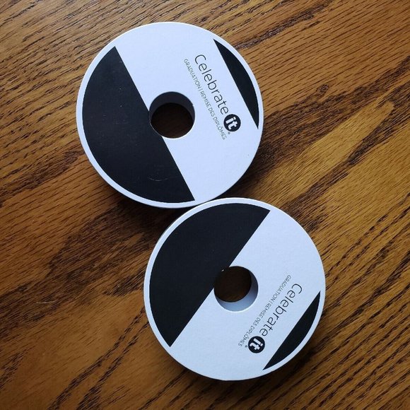 Class of 2023 Pair of Graduation Themed 5/8 in Satin Ribbon by Celebrate It - Picture 3 of 5